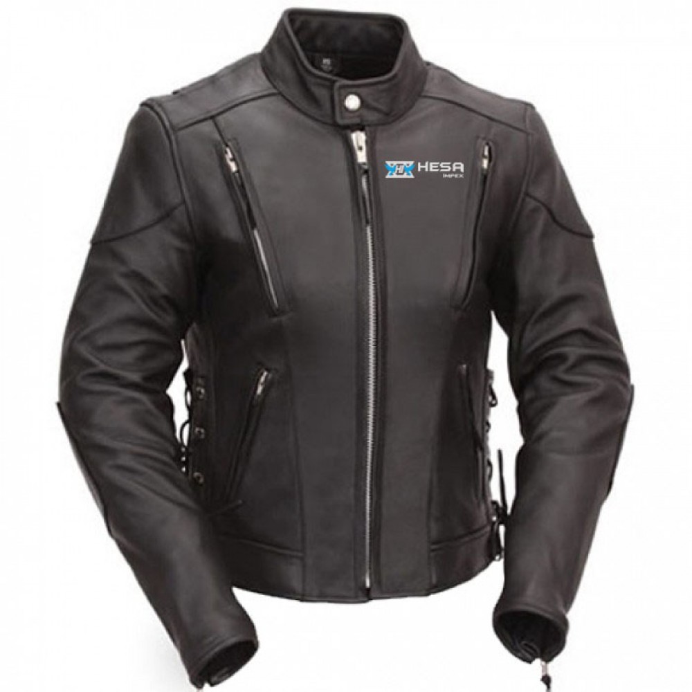 USA Motorbike Women Jacket