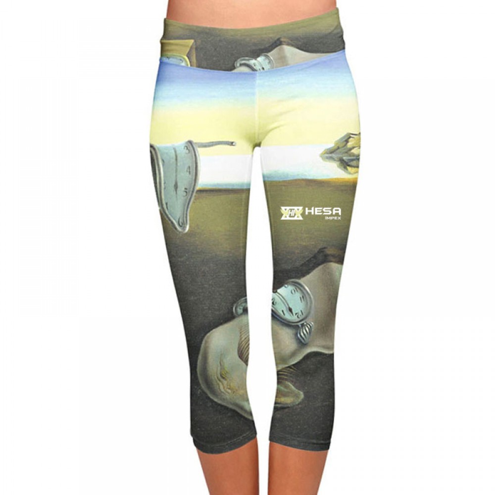 Sublimation Capri Legging