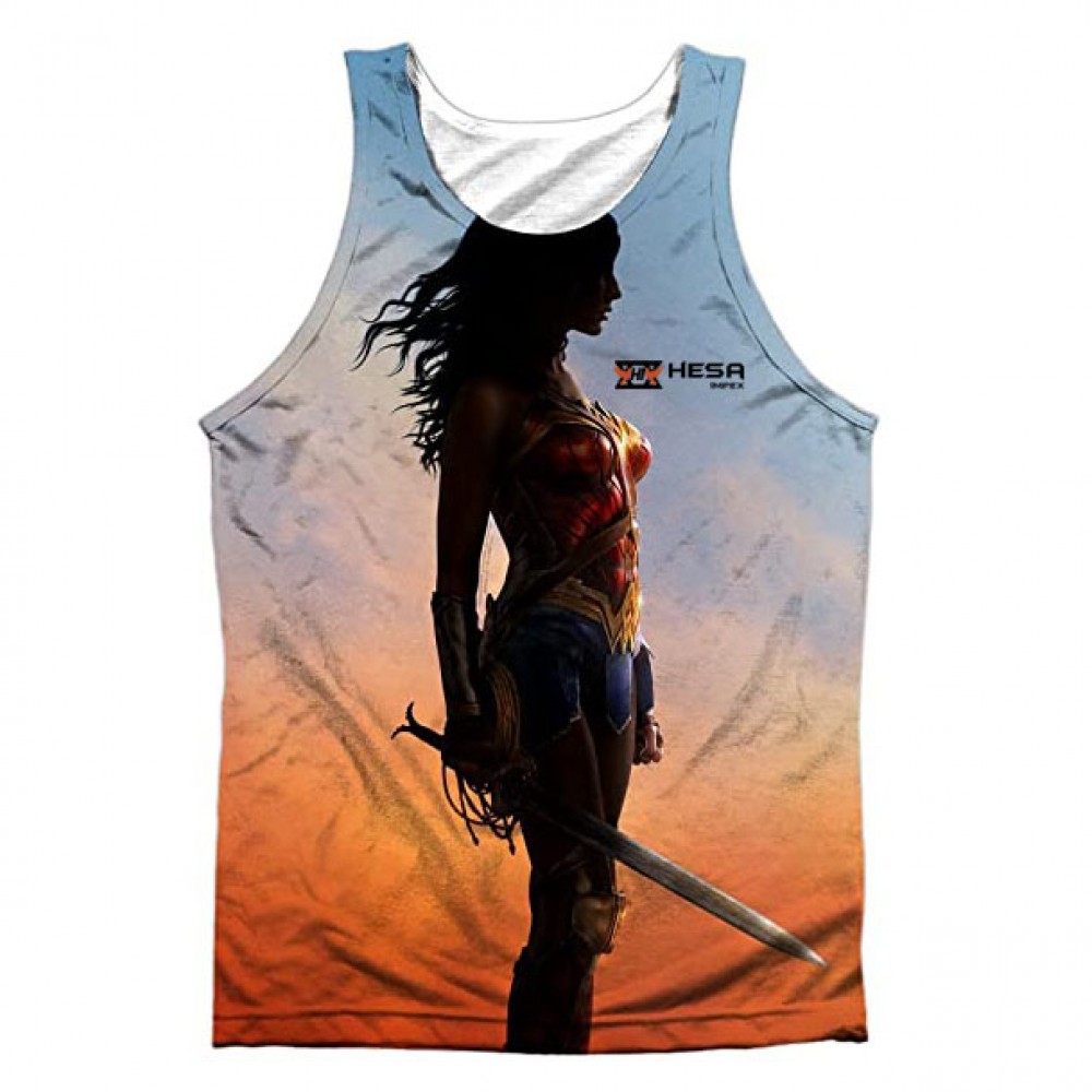 Sublimation Tank Top