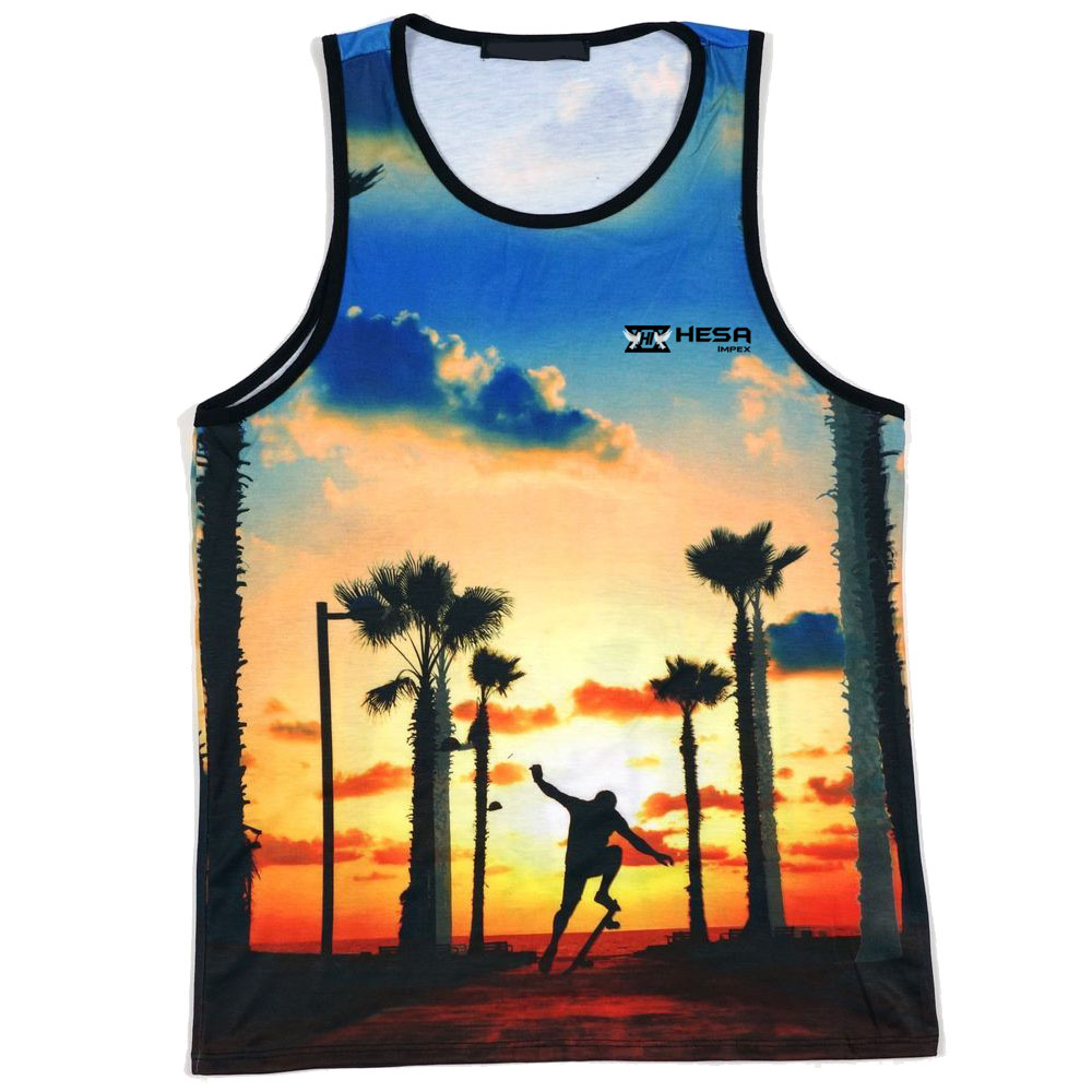 Sublimation Tank Top