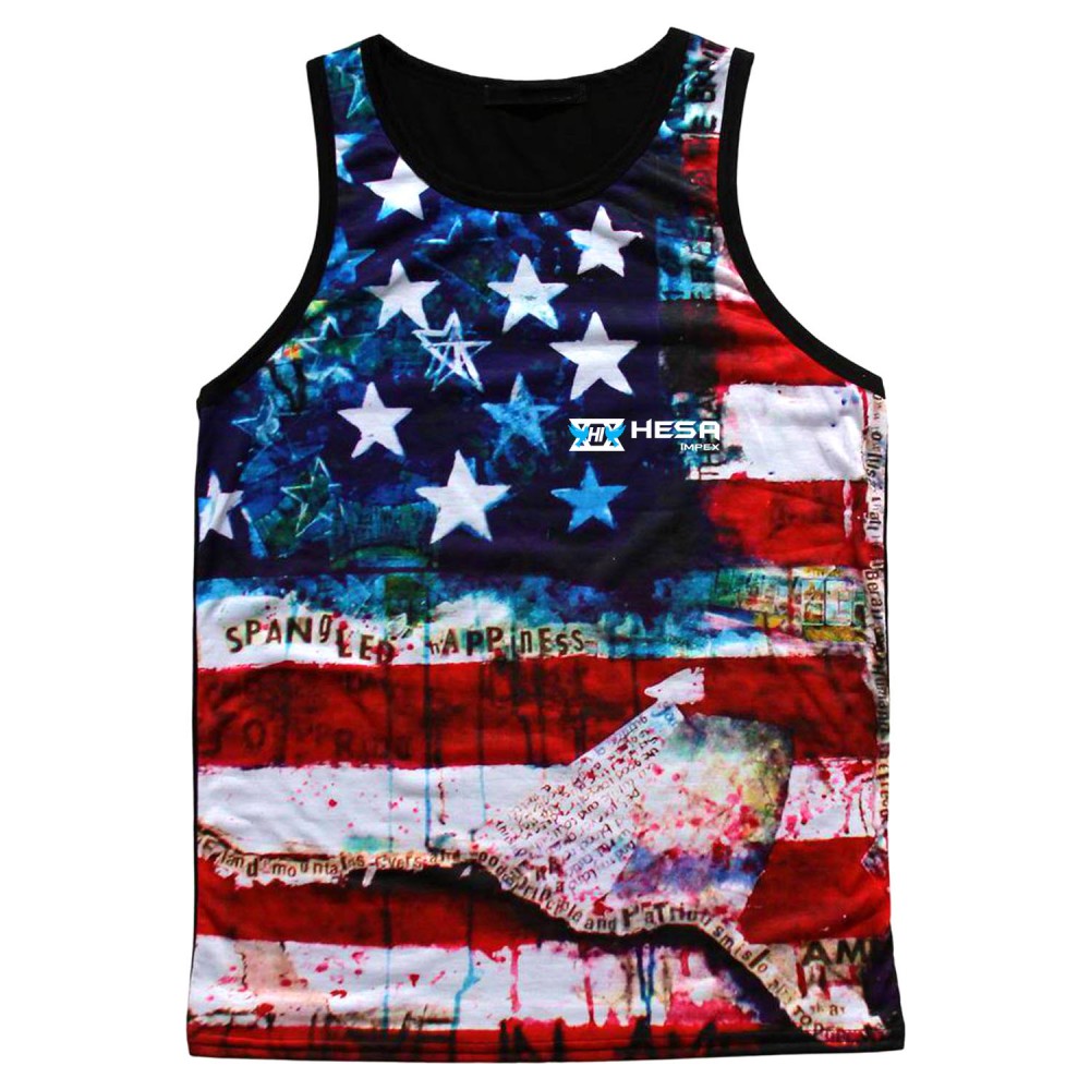 Sublimation Tank Top