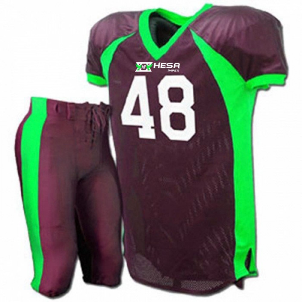 American Football Uniform