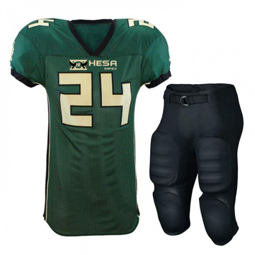 American Football Uniform