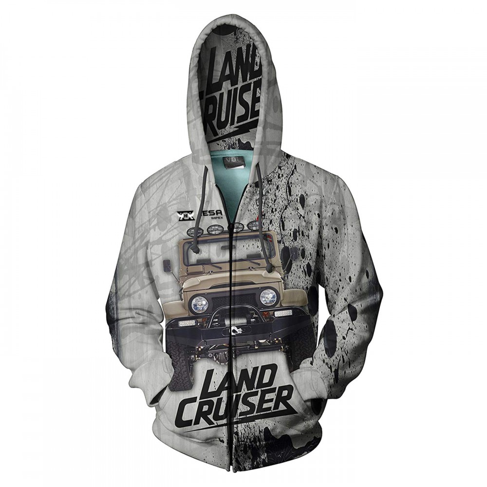 Sublimation Fleece Hoodie