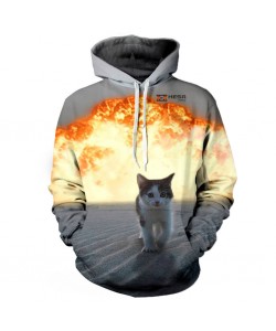 Sublimation Fleece Hoodie