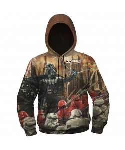 Sublimation Fleece Hoodie