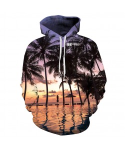 Sublimation Fleece Hoodie