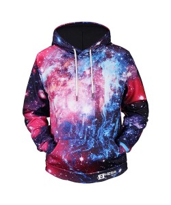 Sublimation Fleece Hoodie