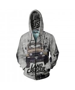 Sublimation Fleece Hoodie